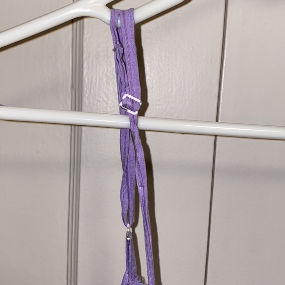 Lavender Medium Spaghetti Strap Dress - Picture 5 of 10